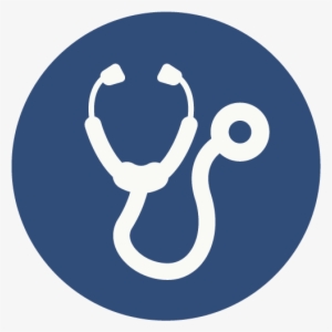 Our Practice - Stethoscope In A Circle Icon