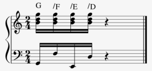 Partial Slash Chord Disappears Upon Saving And Re-opening - Ny State Of Mind Piano Sheet Nas