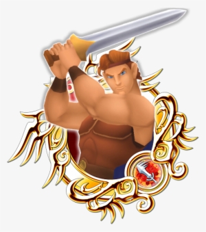 Hercules B - Kingdom Hearts X Medals Base
