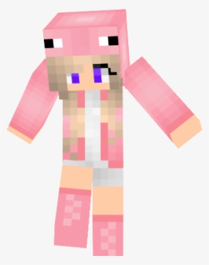 Image - Minecraft Skin Cute Pig Girl