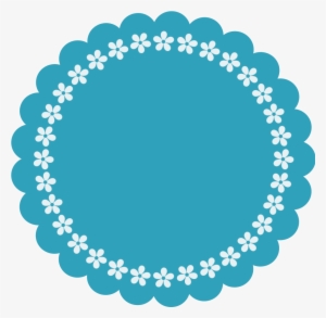 Frame Flor Png Brinde Para Seguidoras - Tags Redondos