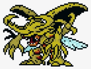 Hercules Kabuterimon - Kabuterimon Pixel