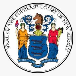 Seal Of The Supreme Court Of New Jersey - New Jersey Supreme Court Seal