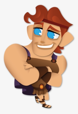 Heracles Chibi Megara Illustration Hercules - Hercules Chibi