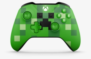 Oh Yes, The Minecraft Creeper And Minecraft Pig Xbox - Microsoft Xbox Wireless Controller - Minecraft Creeper