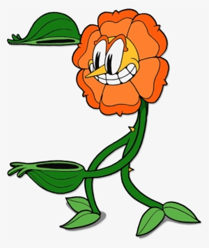 Daisy Pot - Daisy Pot Cuphead