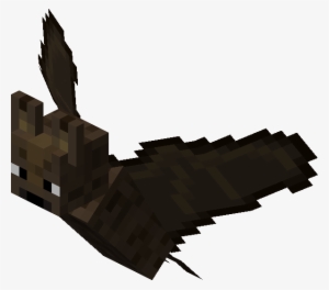 It Went Through The Bats, The Pigs, The Mooshrooms, - Minecraft Bat