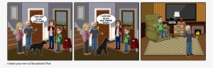 Bad Word Grandma And Bad Word Grandpa - Cartoon