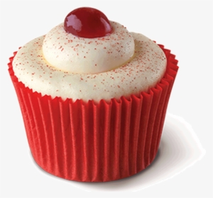 Red Velvet Cupcake - Red Velvet Cupcake Png