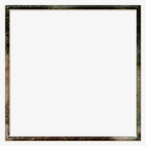 Square Picture Frame Png - Square Frame With Transparent Background