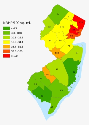 26 Popular Cape May New Jersey Map National Register - New Jersey Historical Sites On Map