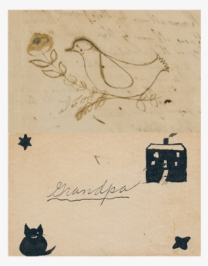 Dove Doodle / Grandpa - Instagram