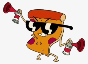 Transparent Pizza Uncle Grandpa - Titio Avô Steve Pizza