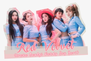 Red Velvet - Red Velvet Transparent Fan