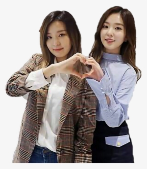Irene Seulgi Png Redvelvet Seulrene - Red Velvet Irene Seulgi