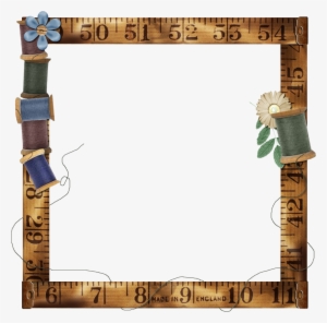 Scrapbook Frame Png - Scrapbook Photo Frame Png