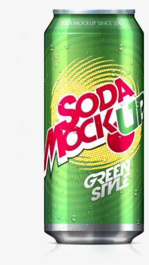 Margaritas - Can Mockup Psd Free