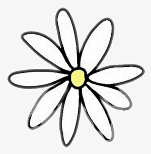 Daisy Tumblr Sticker