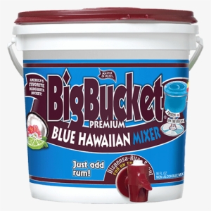 Big Bucket Blue Hawaiian Mix - Blue Hawaiian Bucket