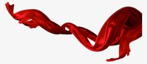 Tela Silk Seda Cloth Cinta Freetoedit - Red Silk Cloth Png