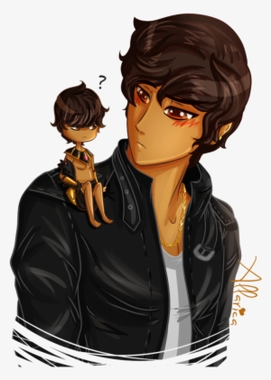 Anubis Chibi Anubis By Allarica On Deviantart Anubis - Anubis From The Kane Chronicles