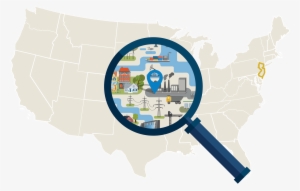 New Jersey's Safest Cities - Big Cities Are Surrounded By Suburbs Clipart