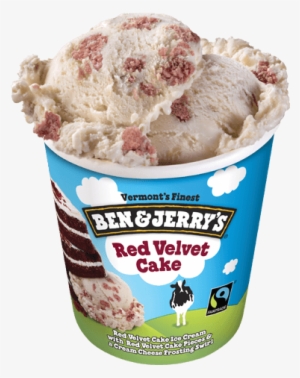 Red Velvet Cake Pint - Red Velvet Ben And Jerry's