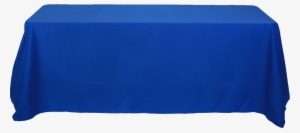 Table Cloth Png Image - Table With Blue Tablecloth