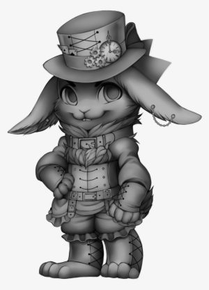 Cane Drawing Steampunk Clip Freeuse - Furvilla Base Steampunk