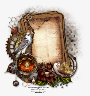 Ftu Cluster Steampunk - Egg Decorating