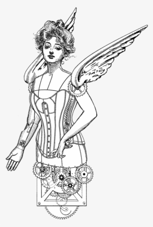 Cane Drawing Steampunk