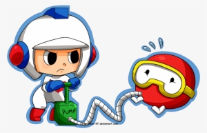 Dig Dug - Dig Dug Transparent Png
