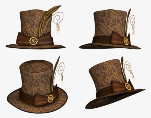 Vector Transparent Hat Collection Png Stock By Roy