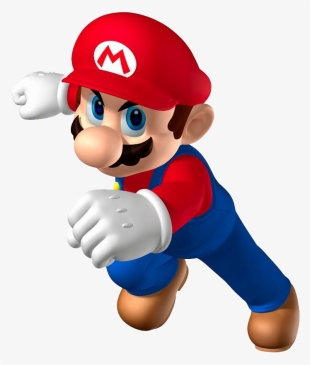 Mario Smash 4 Png - Nintendo Super Mario Cotton Panel Fabric
