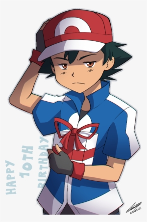 Happy Birthday Ash Xd - Happy Birthday Ash Pokemon