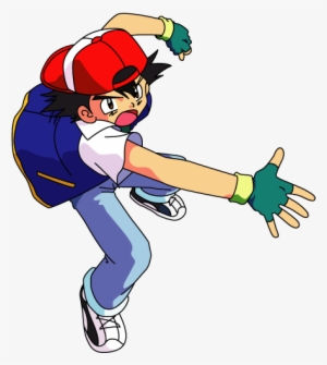 Pokemon Pikachu Ash Ashketchum Anime Freetoedit - Ash Ketchum Throwing A Pokeball