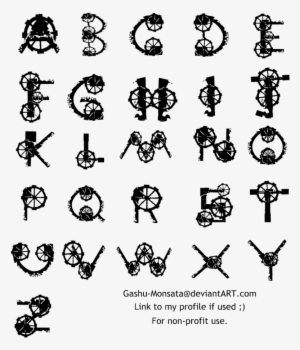 Steampunk - Steampunk Alphabet