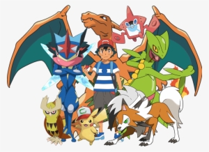 Best Team By Davidbksandrade On Deviantart - Pokemon Ash
