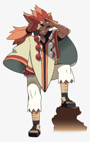 Alder Pokemon Black