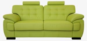 Green Sofa Png Image - Transparent Background Sofa Set Png