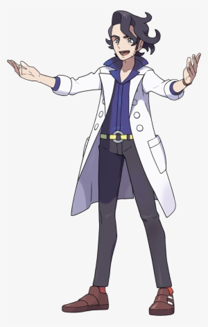 Bulbapedia, The Community-driven Pokémon Encyclopedia - Professor Sycamore Pokemon