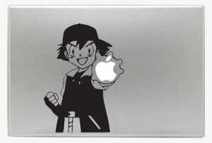Ash Ketchum Pokemon Decal Sticker For Macbook Pro/air - Apple Macbook Pro