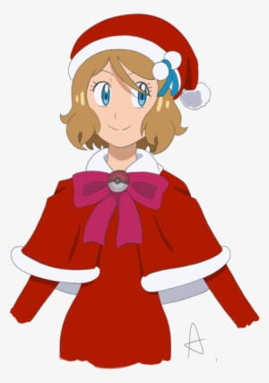 Happy Holidays With Serena - Cartoon