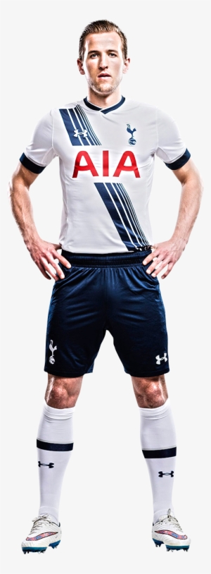 Harry Kane - Dele Alli Front Autographed Tottenham Hotspur 2015-16