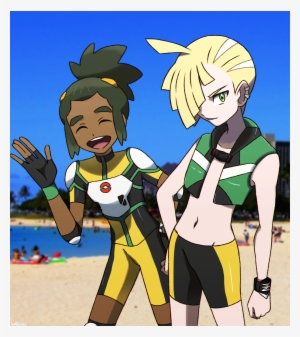 Fun In The Sun People Clipart - Pokémon Sun And Moon