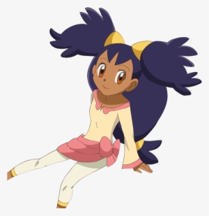 Pokémon Who Should Ash Ketchum Marry - Iris Pokemon Png
