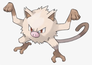 Mankey - Pokemon Mankey