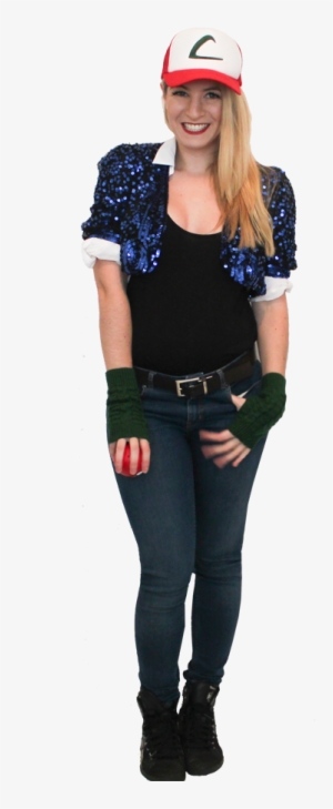 Ash Ketchum Pokemon Outfit - Girl