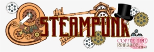 Steampunk At Coffee Time Romance & More - Illustration