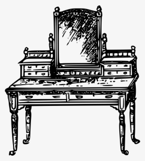 Furniture Clipart Transparent - Table